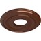 Ekena Millwork Classic Ceiling Medallion (Fits Canopies up to 7 1/4"), 12 3/8"OD x 4"ID x 1 1/8"P, Copper Penny CM12CLCPS - alternate 4
